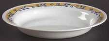Corning Corelle Casa Flora  Rimmed Soup Bowl 2199072