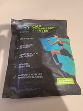 calf compression sleeve pair