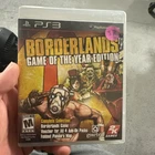 Borderlands Game of the Year Edition -  (Sony PlayStation 3, PS3) - CIB W Poster