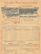 1920 SUPERIOR BUTTER D ISIGNY BRETEL FRERES A VALOGNES