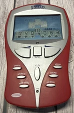 Radica BIG SCREEN HEARTS Handheld 2005 Travel Card Game (CASING CRACK)