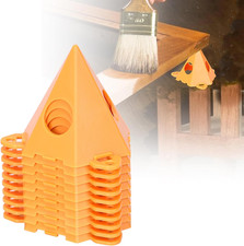 Pyramidenständer Dreieckig Kunststoff Fußständer Holzbearbeitung 10 Stück Maler 