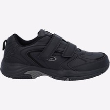 Image of Hi-Tec Blast Lite Mens Casual Everyday Comfort Trainers Black