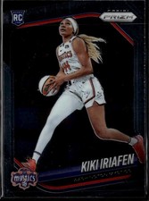 2025 Panini Prizm WNBA #72 Kiki Iriafen