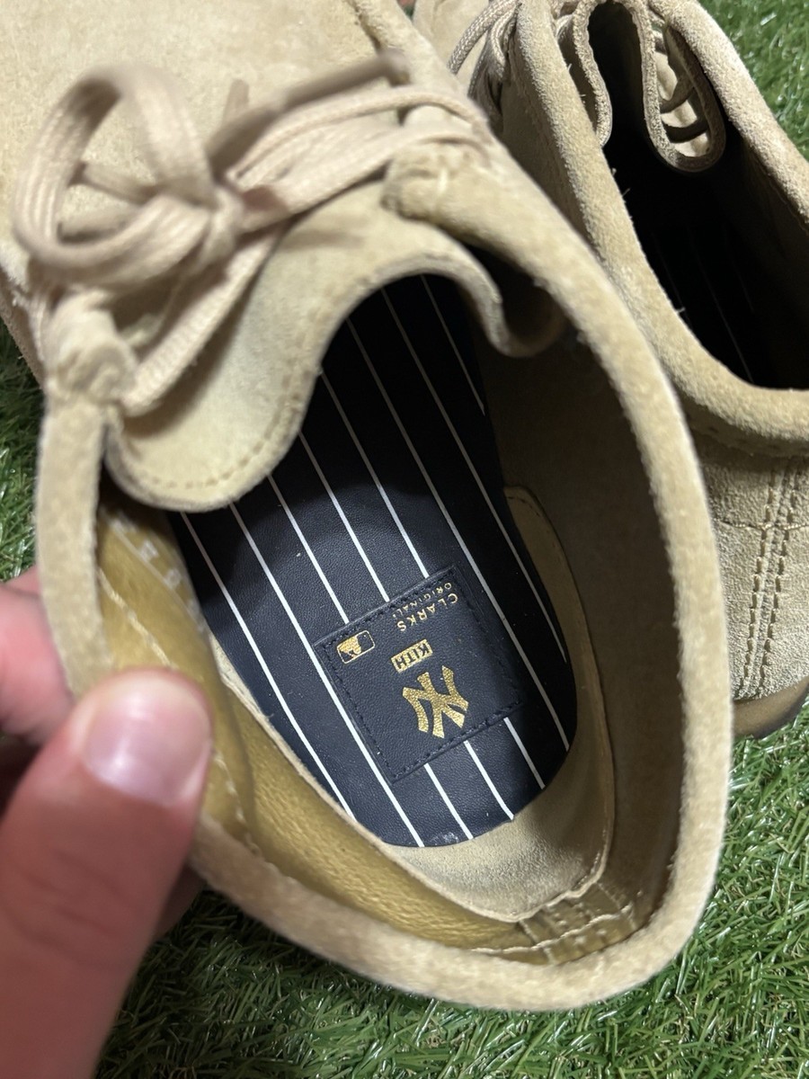 KITH MLB CLARKS Wallabee New York Yankees SIZE: US 13 Men's | eBay
