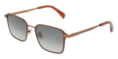 PAUL SMITH PS25111S NEATE SEMIMATTE BROWN/BURGUNDY 54 Herren Sonnenbrillen