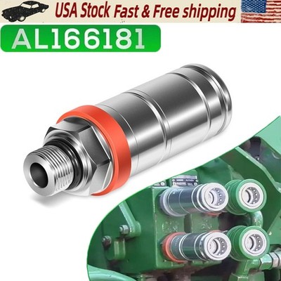 AL166181 Hydraulic Female Quick Coupler Compatible With John Deere AL200979