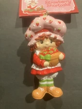 Strawberry Shortcake Doll  3” Christmas Ornament New 2025
