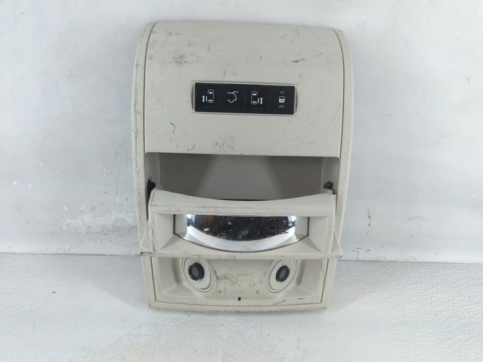 Volkswagen Routan 2009-2014 techo superior consola interior domo luz HITC2 Foto 2 de 4