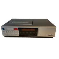 Vintage 1985 Quasar VH5141XQ Top-Loading VCR No remote