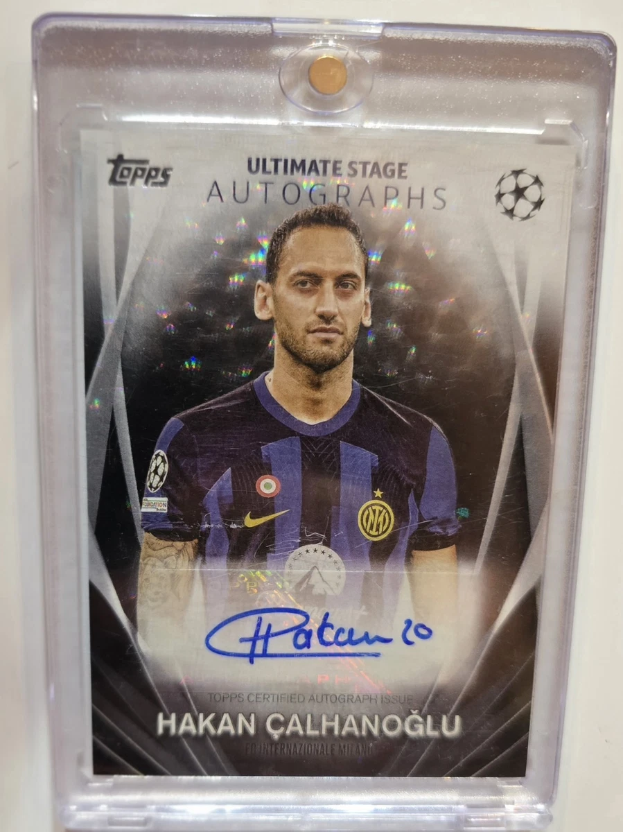 Hakan Calhanoglu Trading Cards for sale | eBay