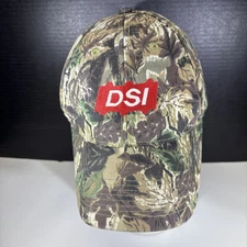 Otto DSI Transporation Camo Baseball Hat / Cap Adjustable Free Shipping