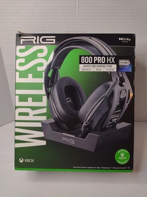 RIG 800 Pro HX Wireless Gaming Headset Base Station Xbox X|S Xbox One