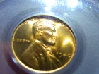1940 Lincoln Cent, PCGS MS-66RD