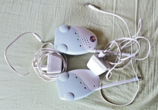 2-Kanal Babyphon mit Batterie - und Netzbetrieb - defekt!