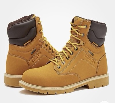 HI TEC Axel Steel Toe Waterproof Work Boots SLIP Resistant Men's SIZE 8,5 BNWT