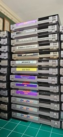 🔥🍄⭐ Nintendo NES Games - PICK YOUR TITLE - Clean, Tested, Authentic 👾🚀🔫