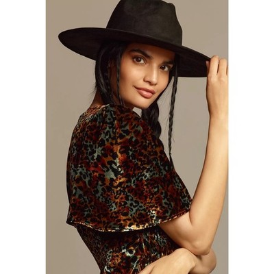 knee length dresses for ladies Sea New York Olive Velvet Norabelle Short Sleeve Mini Dress Olive / 0