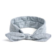 Woman Ladies Bow Headband Stretchy Wrap Yoga Sports Turban Twisted Girl Hairband