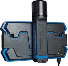 as–Schwabe INDU 2 LICHTFABRIK LED Handlampe 6500K mit 10W Induktionsladestation