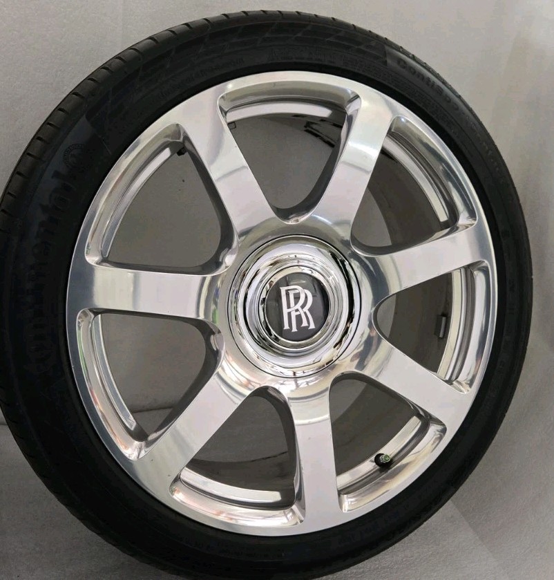 Original Finish 21" Rolls Royce OEM Wheels Rims Ghost Wraith Dawn ($2585-obo)