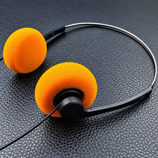 Retro Over-Ear Headphone Vintage Underwire Headphone for Walkman
