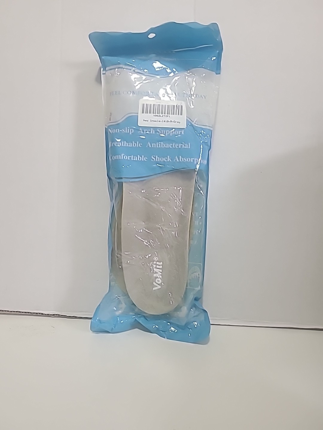 Memory Foam Orthotic Insoles Arch Support Shoes Inserts Pads Women Men Unisex