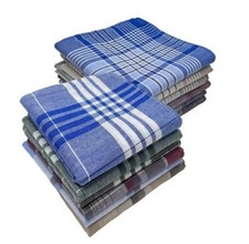 handkerchief for men cotton 12 Pack