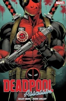 DEADPOOL ASSASSIN by Cullen Bunn Paperback Self Help Business