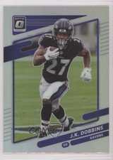 2021 Panini Donruss Optic Holo Prizm JK Dobbins #129 0ho3