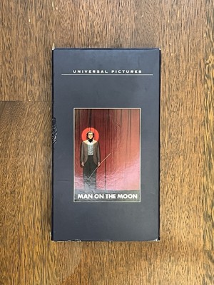 Man On The Moon VHS FYC Academy Screener 1999 Jim Carrey Danny DeVito