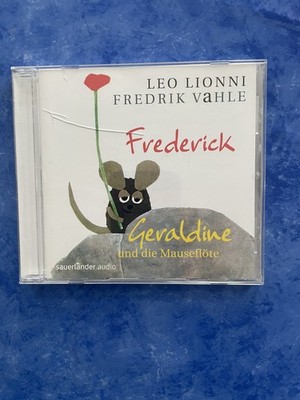  Frederick/Geraldine und die Mauseflöte-CD (2 Hörspiele) - Neu