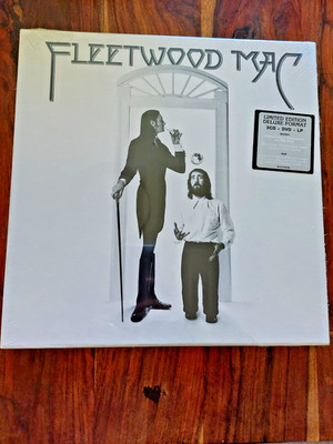Fleetwood Mac LTD DELUXE VINYL + CD + DVD BOX SET [SEALED]