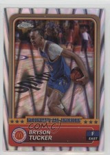 2024 Topps Chrome McDonald's All American RayWave Refractor Bryson Tucker 1hc0