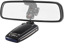 Radar Mount Mirror Mount Bracket,Aluminum Radar Detector Mount For Escort Pas