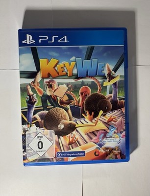 KeyWe   PS4   Koop-Abenteuer   Neuwertig  & OVP   2-Spieler-Action