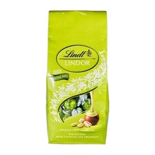 Lindt Lindor Limited Edition Pistachio Milk Chocolate Truffles 50pcs Costco Size