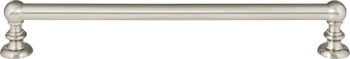 Atlas A617-BRN Victoria Appliance Pull 18 Inch (c-c) - Brushed Satin Nickel - Picture 2 of 2
