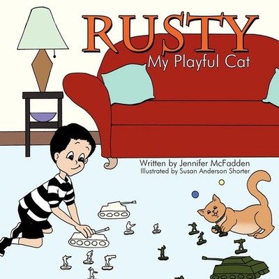 Rusty My Playful Cat Jennifer McFadden Taschenbuch Kartoniert / Broschiert 2010