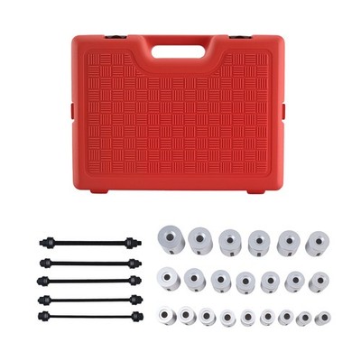 Professional Bush Bearing Removal Tool Set for Car Workshop 34-80mm Press Kit
