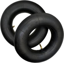3.50/4.00-6 Inner Tube 2 Pack , with TR87 Bent Valve Stem, Fits 4.10/3.50-6 13x