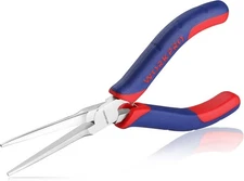 WORKPRO 6" Needle Nose Pliers – Smooth Jaw for Jewelry & Craft Work    #3