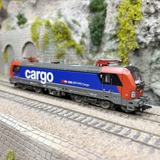 Electric locomotive Vectron BR 193 061-9, SBB Cargo, Ep. VI, digital sound - MAR