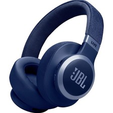 JBL Live 770 NC Over-Ear Noise-Cancelling Headphones Blue 