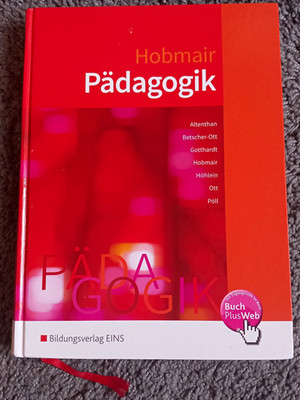 Bildungsverlag EINS Pädagogik 6. Auflage gebunden Buch Plus Web 2016 ISBN