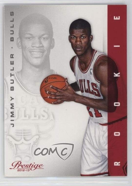 2012-13 Prestige Rookie Jimmy Butler #199 vb2