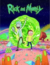 Rick And Morty Poster 4x6 Picture Celebrity Print