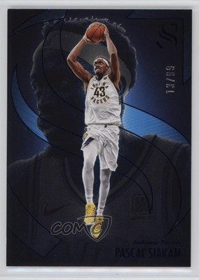 2024-25 Panini Silhouette Blue 13/99 Pascal Siakam #53 15sm