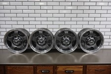 2003-2009 Hummer H2 17x8.5 Level 8 Lfm389 Wheel Set X4 Grey