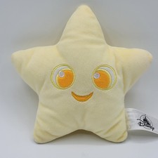 Disney Star Plush Pixar Pier Stuffed Animal Toy Yellow 7" La Luna